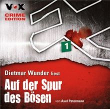Axel Petermann: Auf der Spur des Bösen, 4 CDs
