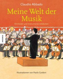 Claudio Abbado: Meine Welt der Musik, Buch