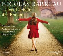 Nicolas Barreau: Das Lächeln der Frauen, 5 CDs