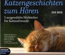 Katzengeschichten zum Hören, 7 CDs