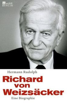 Hermann Rudolph: Richard von Weizsäcker, Buch