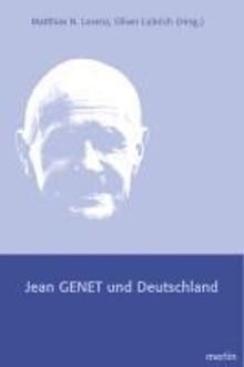 Jean Genet und Deutschland, Buch
