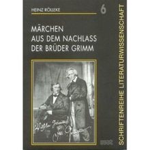 Märchen aus dem Nachlass der Brüder Grimm, Buch