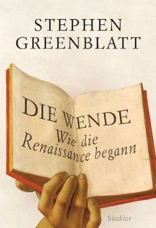 Stephen Greenblatt: Die Wende, Buch