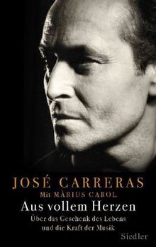José Carreras: Aus vollem Herzen, Buch
