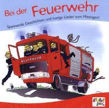 Bei der Feuerwehr, CD