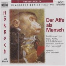 Gerd Udo Feller:Der Affe als Mensch, 2 CDs