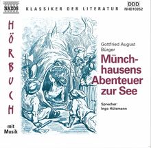 Bürger,Gottfried August:Münchhausens Abenteuer zur See, CD