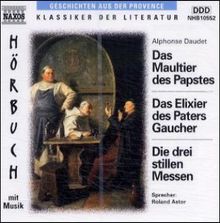 Daudet,Alphonse:Das Maultier des Pabstes, CD