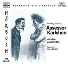Thoma,Ludwig:Assessor Karlchen, CD