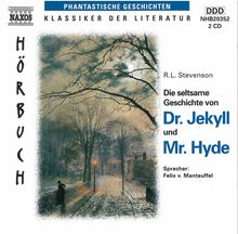 Die seltsame Geschichte von Dr. Jekyll und Mr. Hyde, 2 CDs