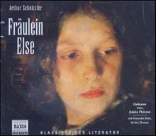 Schnitzler,Arthur:Fräulein Else, 3 CDs