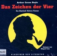 Das Zeichen der Vier, 4 Audio-CDs, 4 CDs