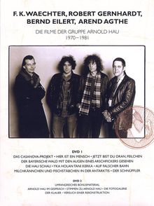 Die Filme der Gruppe Arnold Hau 1970-1981, 2 DVDs