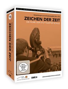 Zeichen der Zeit - Die Filme der Stuttgarter Schule, 5 DVDs