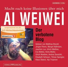 Ai Wei Wei: Der verbotene Blog, 2 CDs