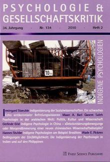 Indigene Psychologie, Buch