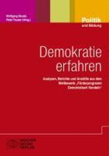 Demokratie erfahren, Buch