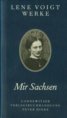 Lene Voigt: Mir Sachsen, Buch
