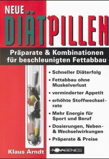 Klaus Arndt: Neue Diätpillen, Buch