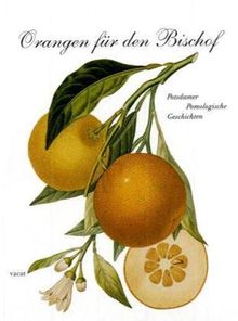 Orangen für den Bischof, Buch