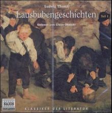 Lausbubengeschichten, 1 Audio-CD, CD