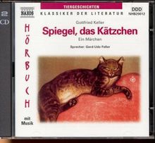 Keller,Gottfried:Spiegel,das Kätzchen, 2 CDs