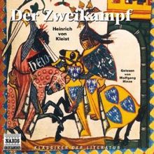 Kleist,Heinrich von:Der Zweikampf, CD