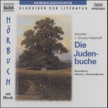 Droste-Hülshoff,Annette von:Die Judenbuche, 2 CDs