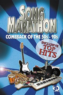 Song-Marathon. Vol.1, Noten