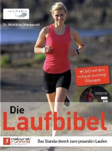 Matthias Marquardt: Die Laufbibel (mit DVD), Buch