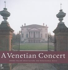 A Venetian Concert. Buch & 4 CDs, Buch