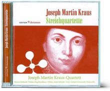 Josef Martin Kraus (1756-1792): Streichquartette op.1 Nr.2-4, CD