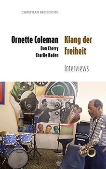 Christian Broecking: Ornette Coleman, Buch