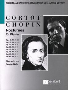 Nocturnes für Klavier, Noten