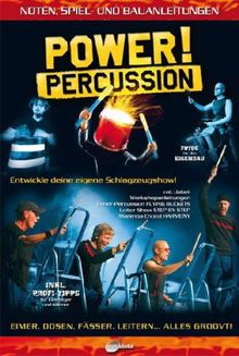 Power! Percussion, Noten