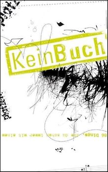 KeinBuch, Buch