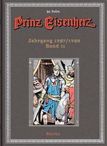 Harold R. Foster: Prinz Eisenherz. Hal Foster Gesamtausgabe 11, Buch