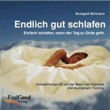 Annegret Hartmann: Endlich gut schlafen, CD