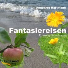 Annegret Hartmann: Fantasiereisen, CD