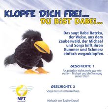 Sabine Krusel: Klopfe dich frei, du bist dabei, Audio-CD, CD