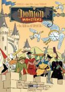 Stanislas: Donjon Monster / Der Herr der Automaten, Buch