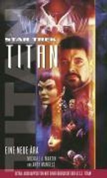 Michael A. Martin: Star Trek - Titan 1, Buch