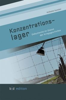 Wilhelm Köster: Konzentrationslager, Buch