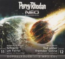 Michael M. Thurner: Perry Rhodan, NEO - Schlacht um Ferrol. Tod unter fremder Sonne, 2 MP3-CDs, CD