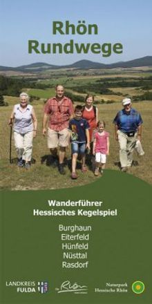 Rhön Rundweg Wanderführer Hessisches Kegelspiel, Buch