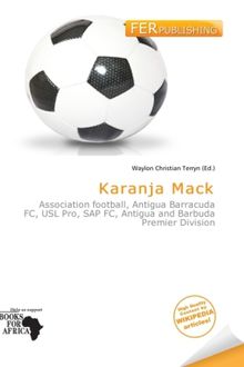 Karanja Mack, Buch
