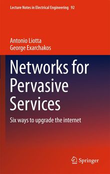 Antonio Liotta: Networks for Pervasive Services, Buch