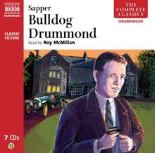 Sapper: Bulldog Drummon, 7 CDs