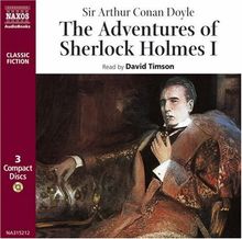 Conan Doyle,Sir Arthur:Sherlock Holmes I (in engl.Spr.), 3 CDs